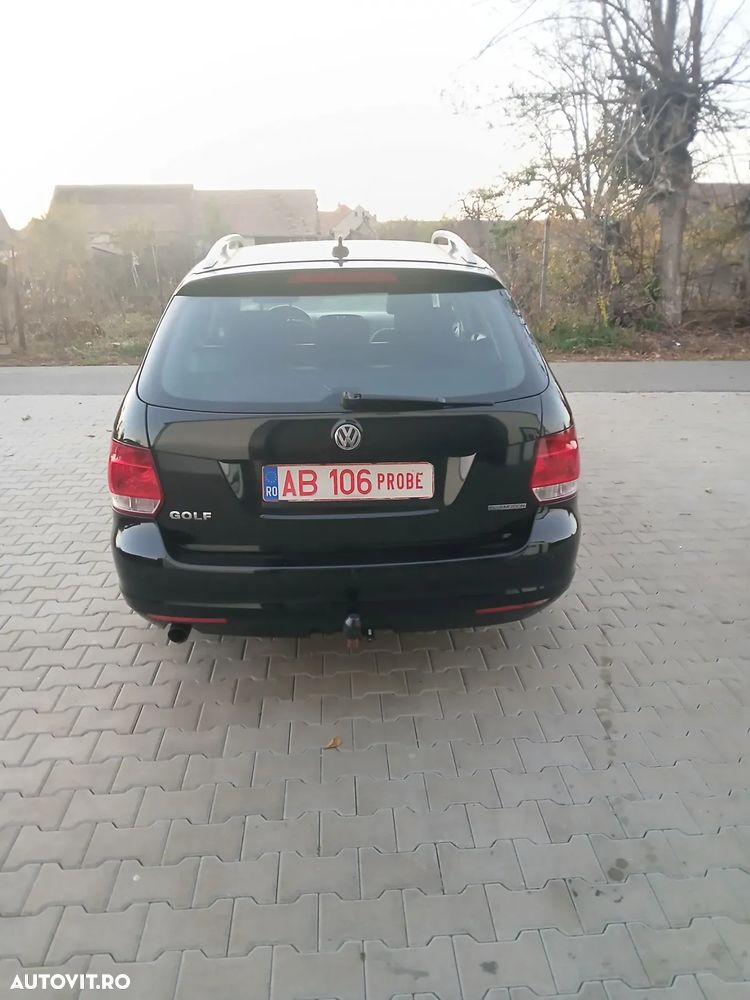 Volkswagen Golf 1.6 TDI DPF BlueMotion Technology Style - 10