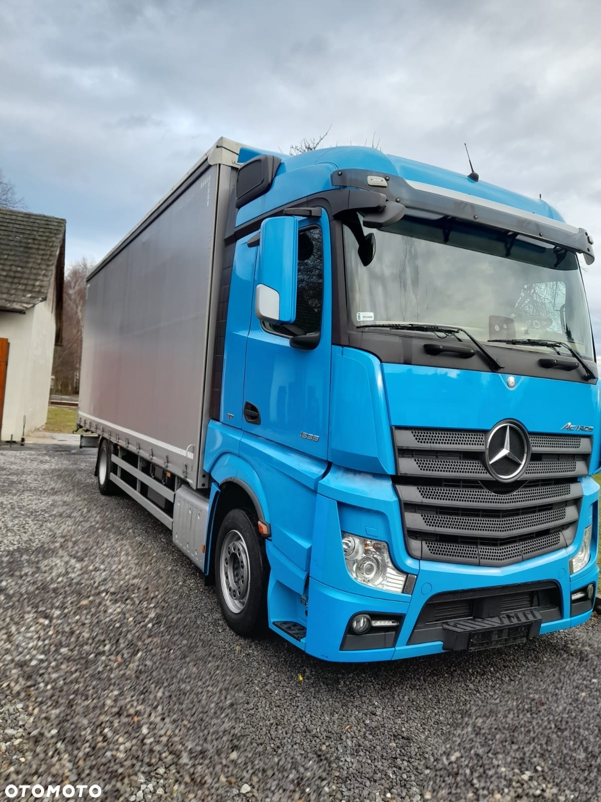 Mercedes-Benz Actros - 2