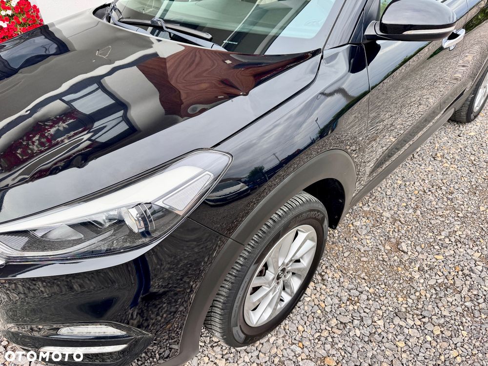 Hyundai Tucson blue 1.7 CRDi 2WD Passion - 8
