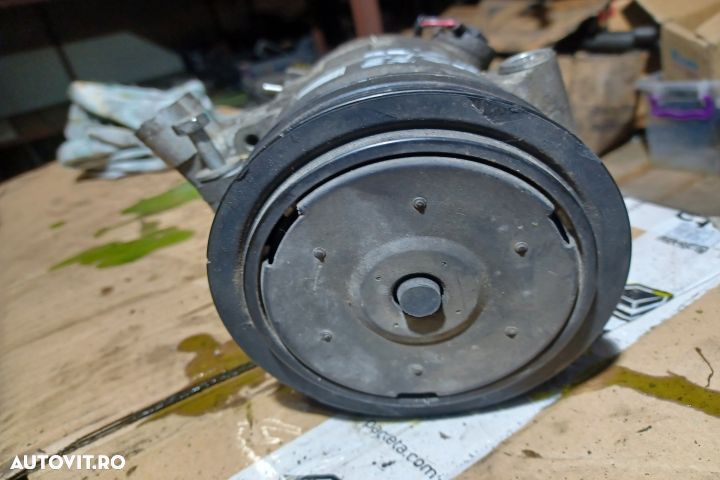 Compresor AC 6Q0820808D Skoda Fabia 5J [2007 - 2010] Hatchback 1.4 TD - 4