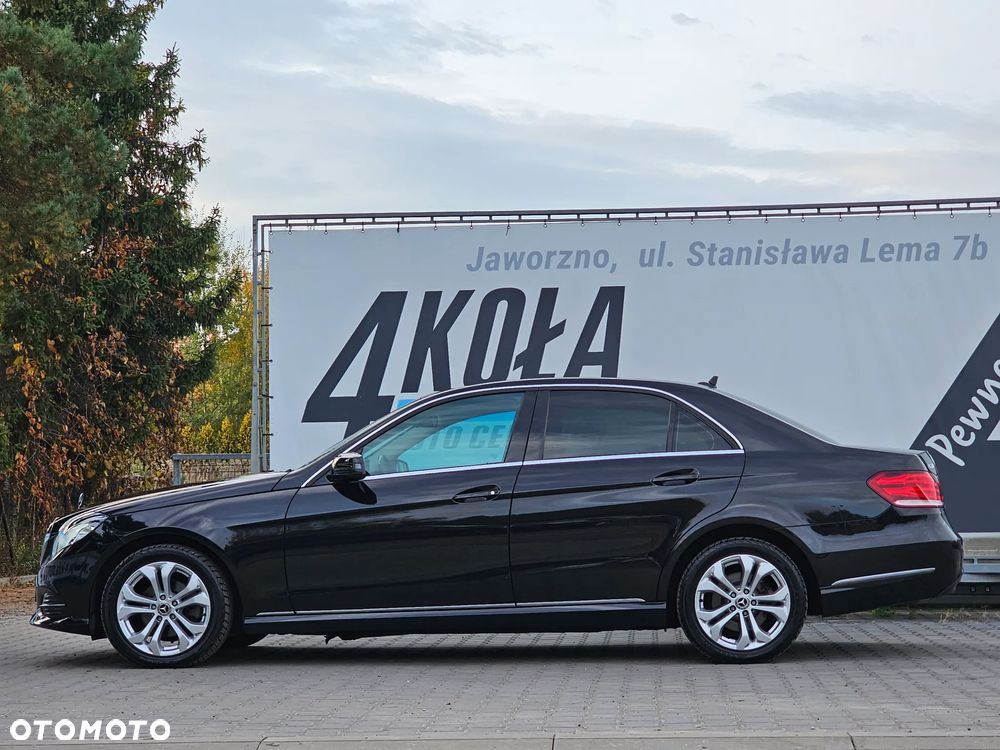 Mercedes-Benz Klasa E 220 CDI Avantgarde - 7