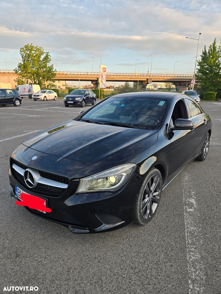 MERCEDES-BENZ CLA 2016