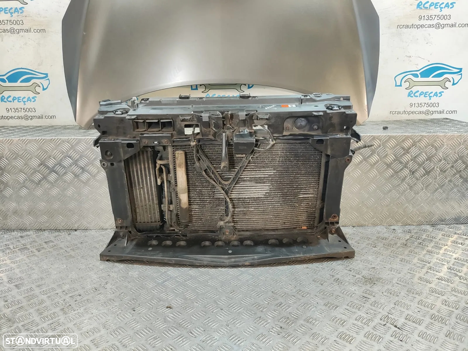 Frente Completa Mazda 3 III BL Diesel - 8