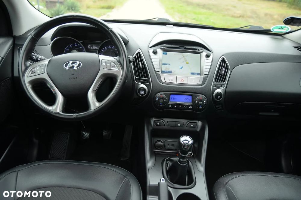 Hyundai ix35 1.6 2WD blue Style - 25