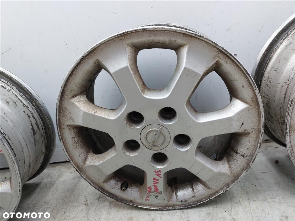 Alufelgi FELGI ALUMINIOWE Opel Zafira A ASTRA G 6X15 5X110 ORYGINAŁ - 10