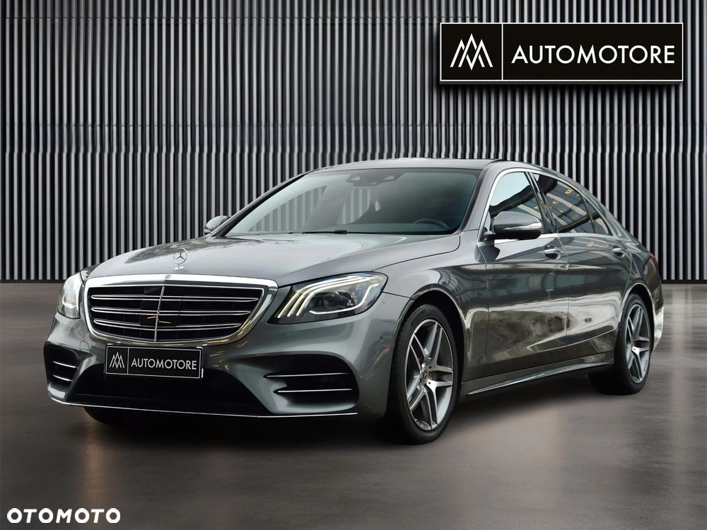 Mercedes-Benz Klasa S 350 d 4-Matic L 9G-TRONIC - 6