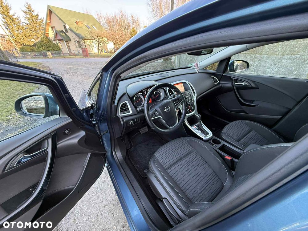 Opel Astra 1.4 Turbo Automatik Active - 9