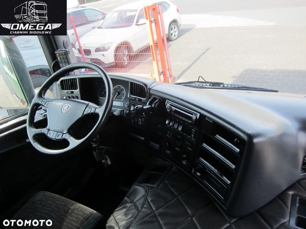 Scania P 380  6X2 Chłodnia Paka 7,0 M / Oś skrętna / WINDA - 9