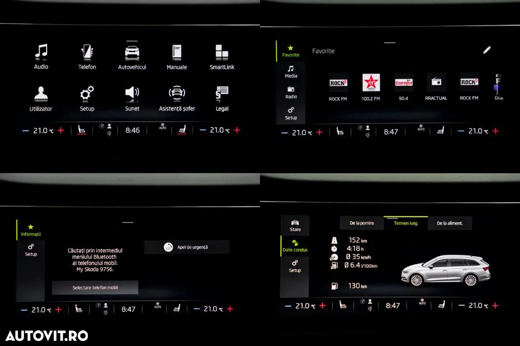 Skoda Octavia Combi 2.0 TDI DSG Ambition - 13