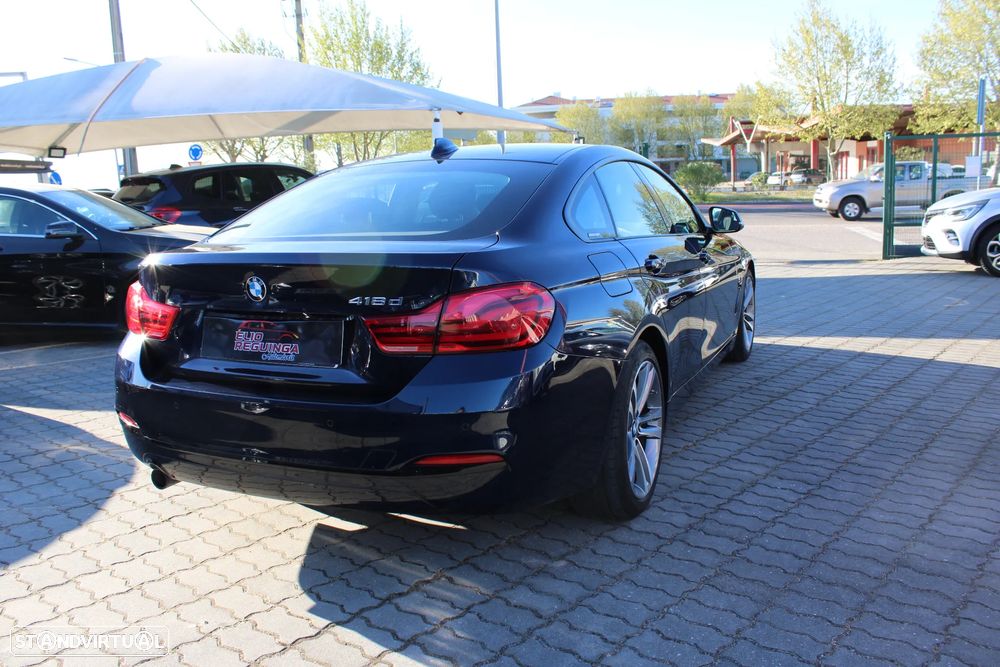 BMW 418 Gran Coupé d Line Sport Auto - 4