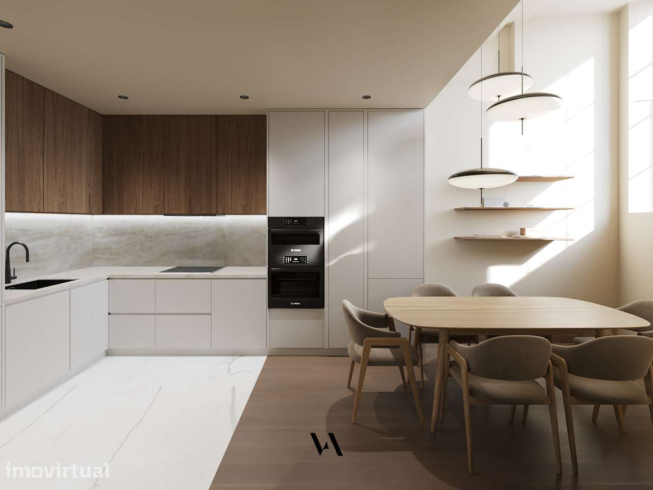 Apartamento T1 com áreas generosas no Cais de Gaia - Grande imagem: 5/12