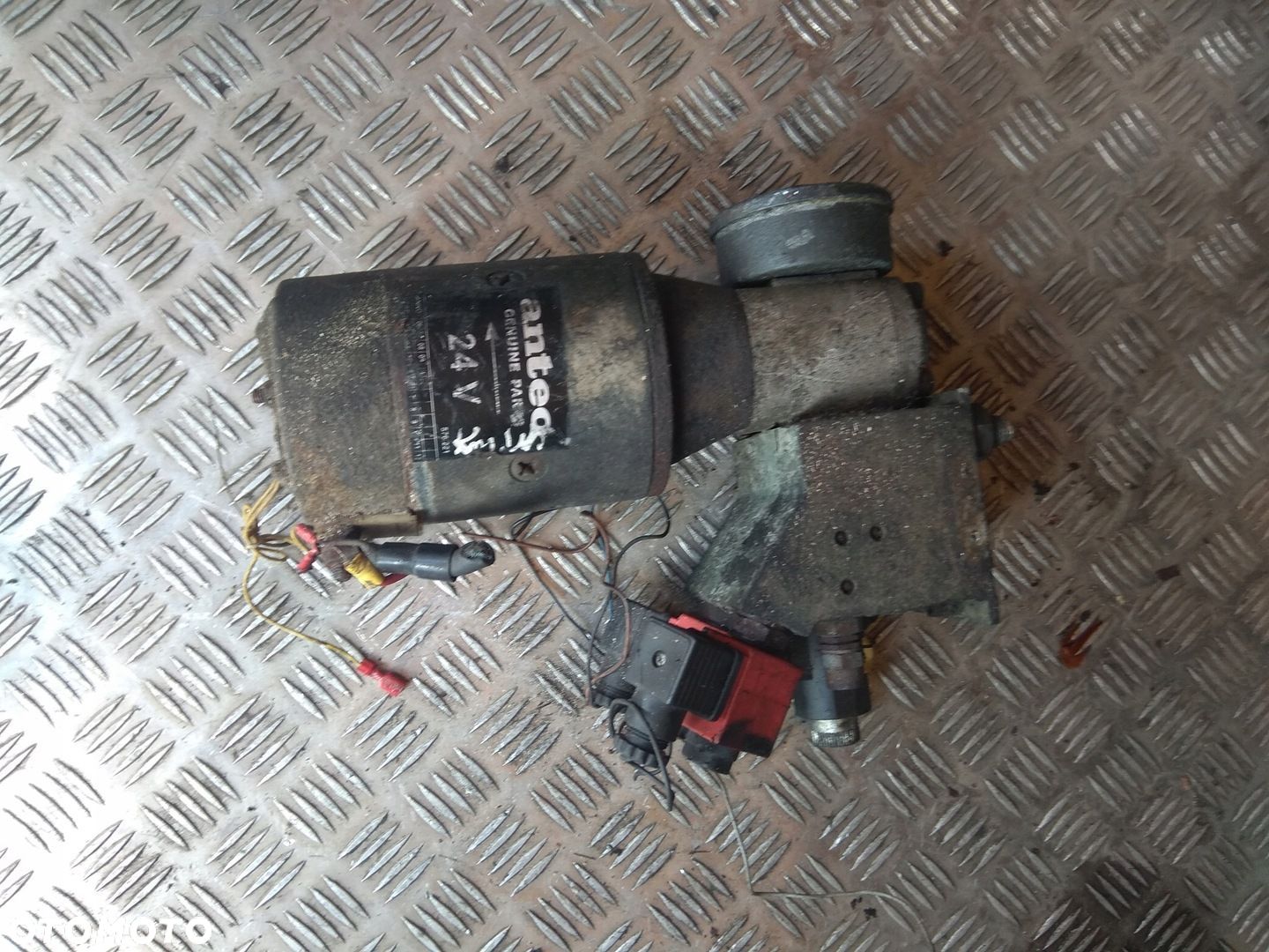 AGREGAT POMPA HYDRULICZNA SILNIK WINDY 1500 KG 1.5 T ANTEO - 1