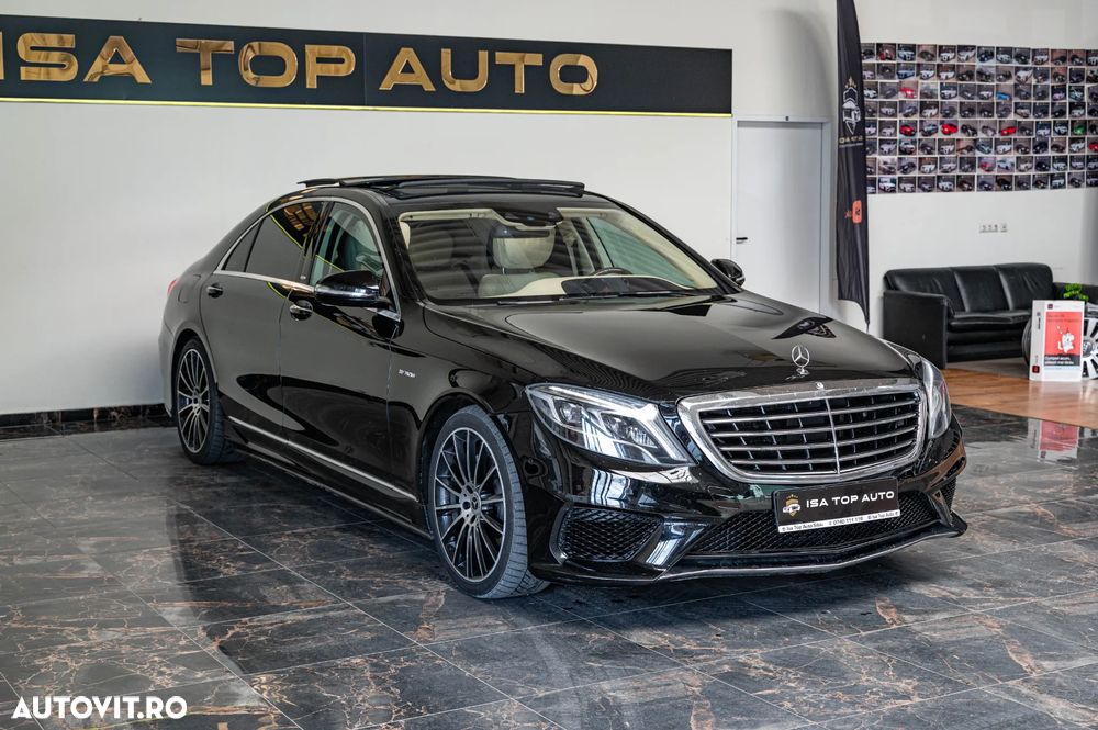 Mercedes-Benz S 400 (HYBRID) h L 7G-TRONIC - 11