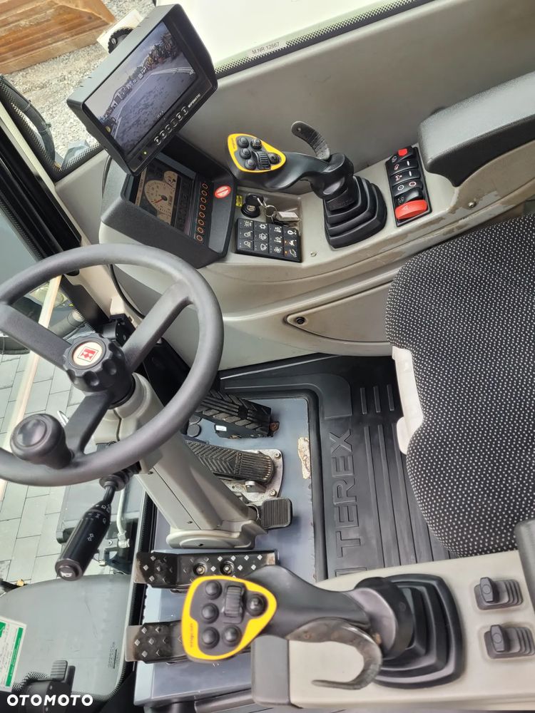 Schaeff Terex TW110 / ROTOTILT ze szczypcami / przebieg 3700h / bogate wyposażenie / - 21