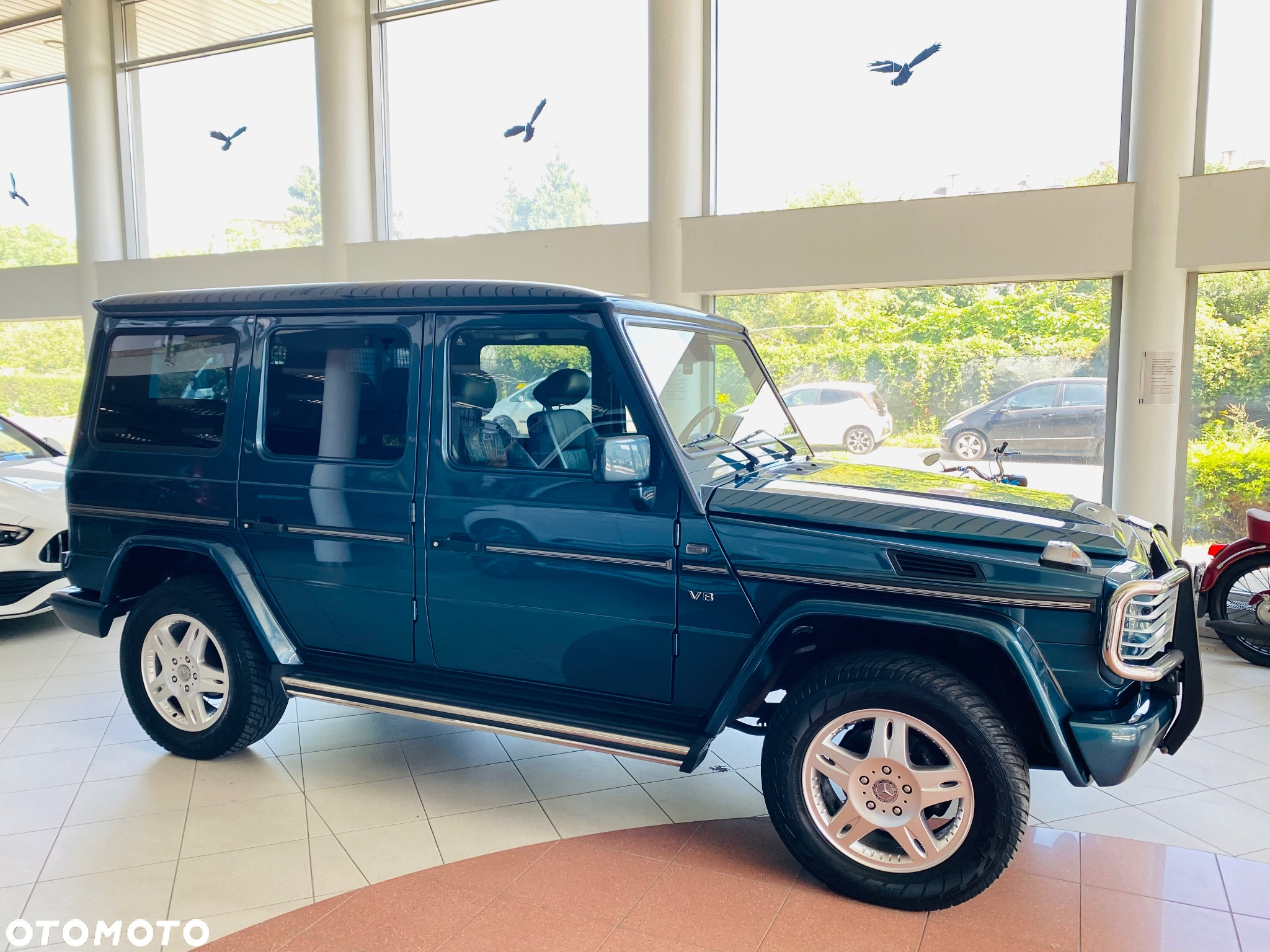 Mercedes-Benz Klasa G 500 - 14