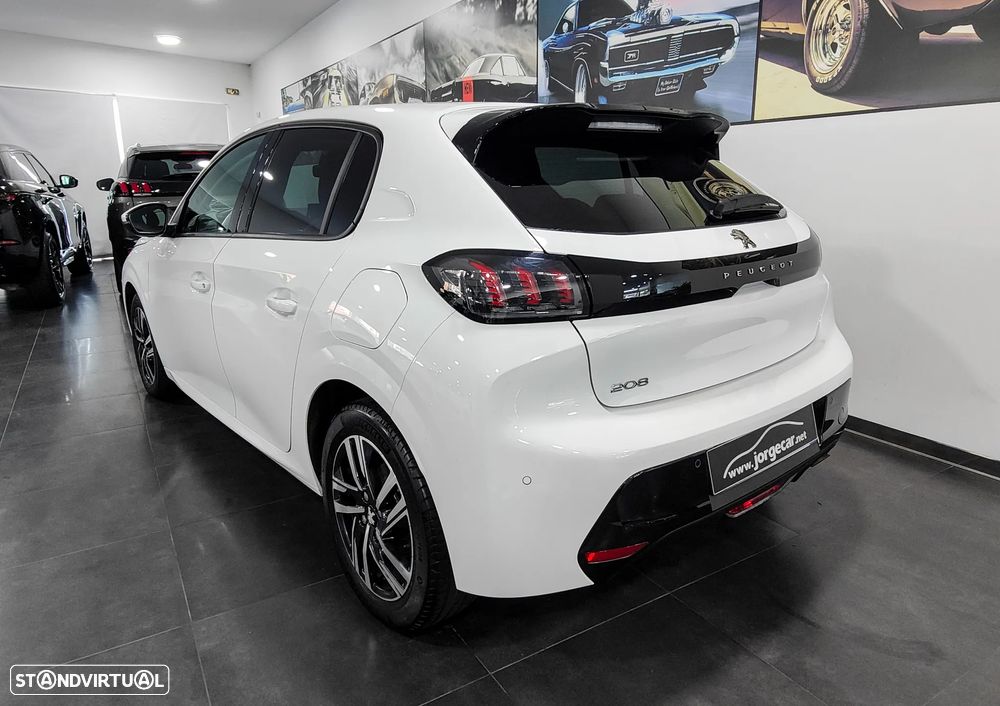 Peugeot 208 1.2 PureTech Allure EAT8 - 13