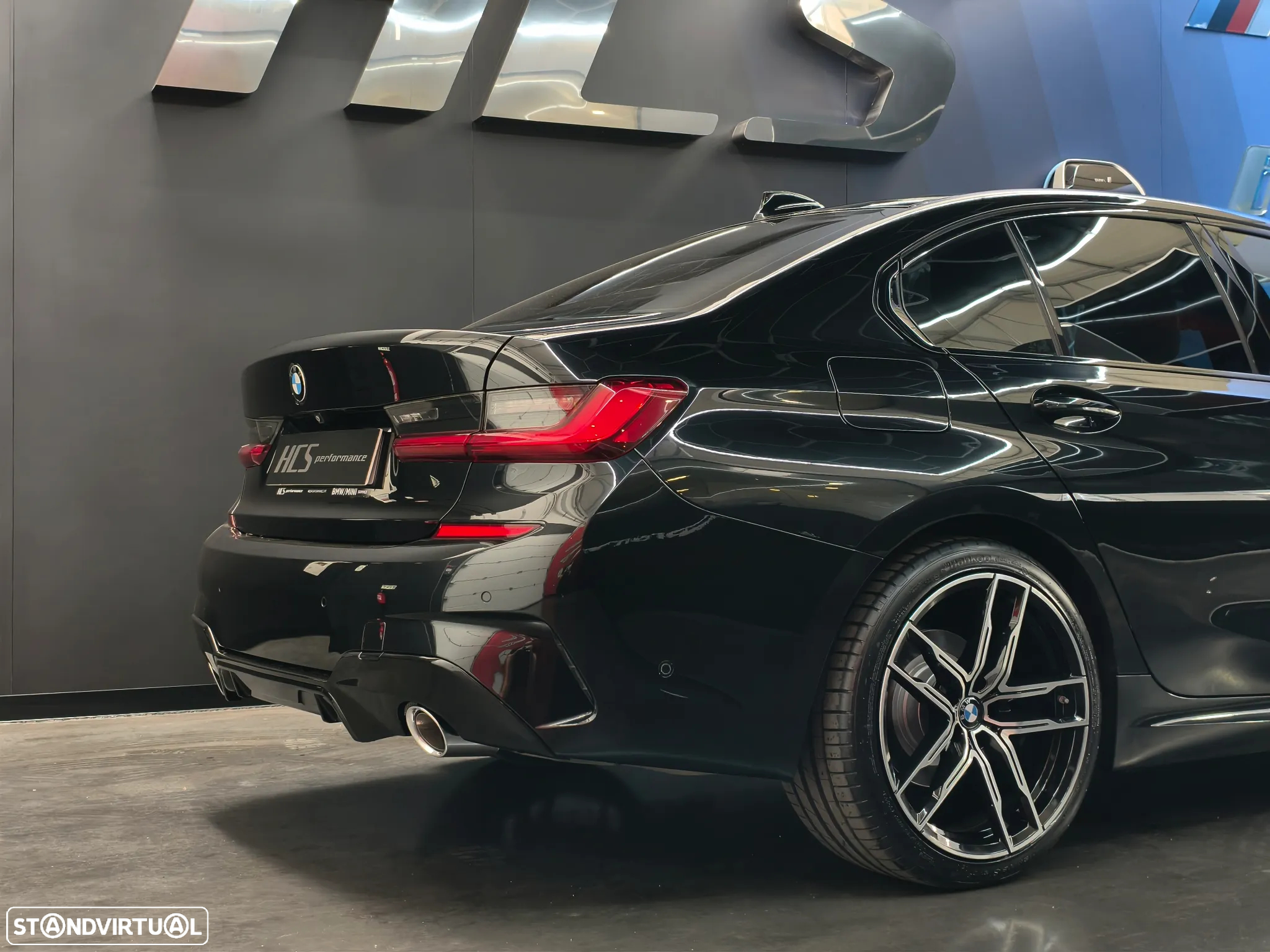 BMW 320 d Pack M Auto - 24