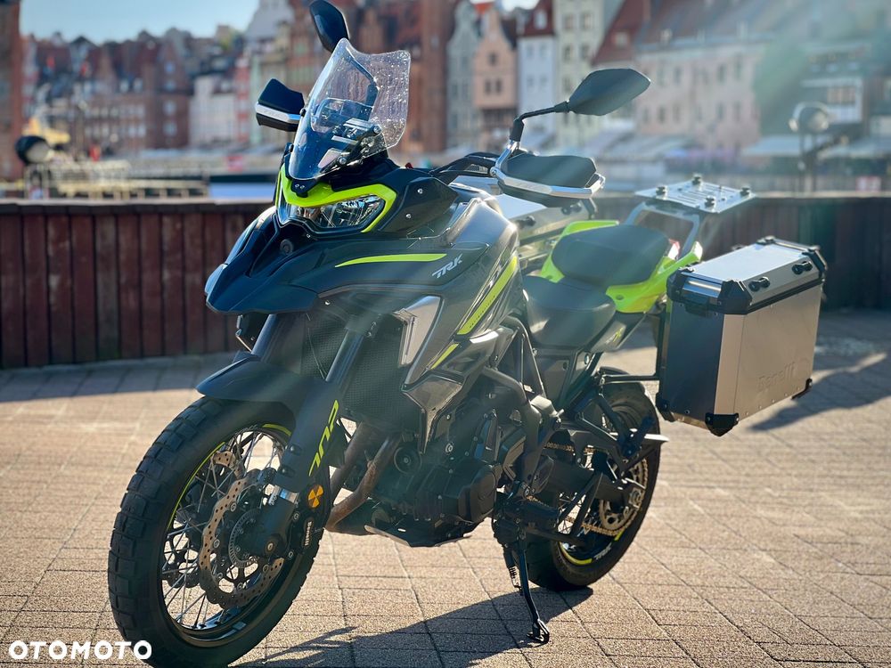 Benelli TRK 702X - 2