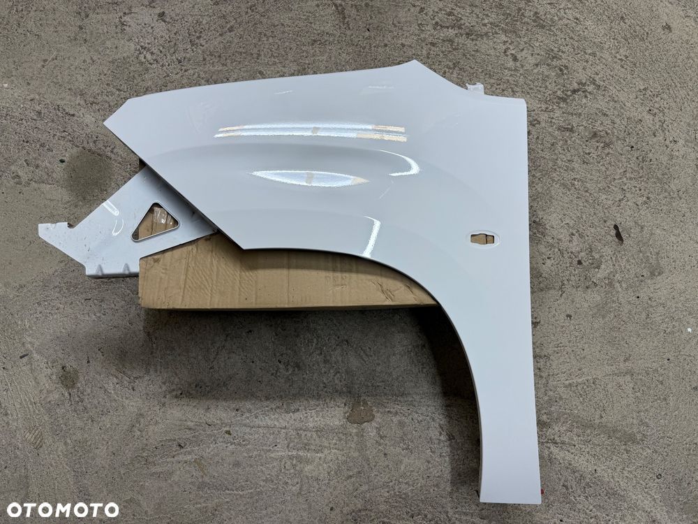 BLOTNIK LEWY PRZÓD BERLINGO PARTNER IV COMBO E ZWYKŁY BIAŁY - 1