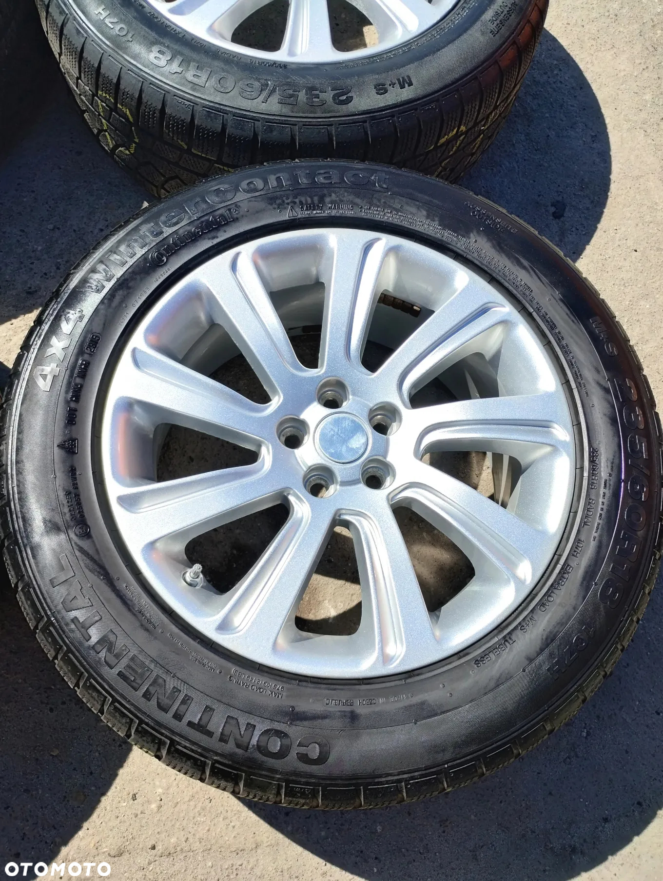 5x108 Alufelgi Felgi Aluminiowe 18 Koła FORD CMAX SMAX MONDEO FOCUS KUGA GALAXY VOLVO C30 C70 S40 V40 S60 V50 V60 LAND ROVER JAGUAR Legnica ALU-RAD - 7