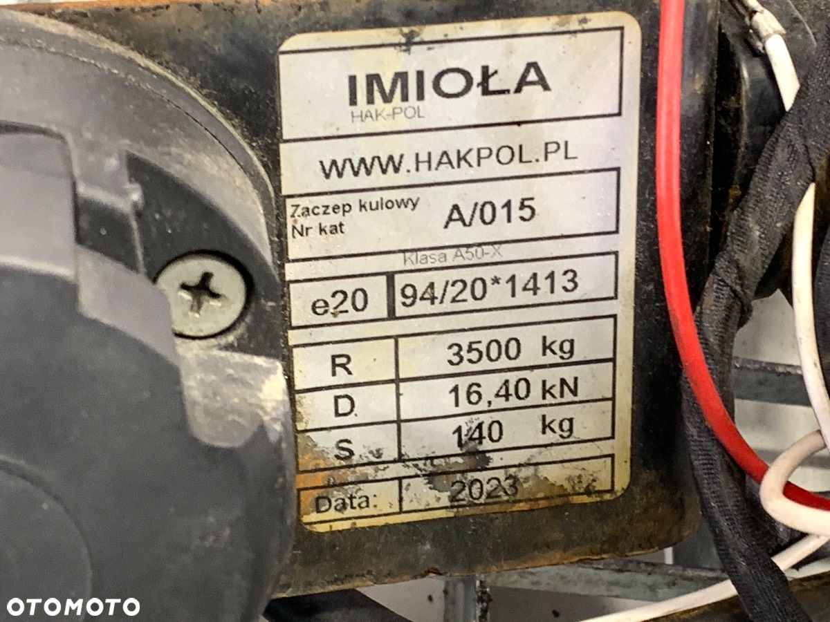 HAK HOLOWNICZY - 630.00 PLN - AUDI Q7 (4LB) 2006 - 2016 3.0 TDI quattro 171 kW [233 KM] olej - 7