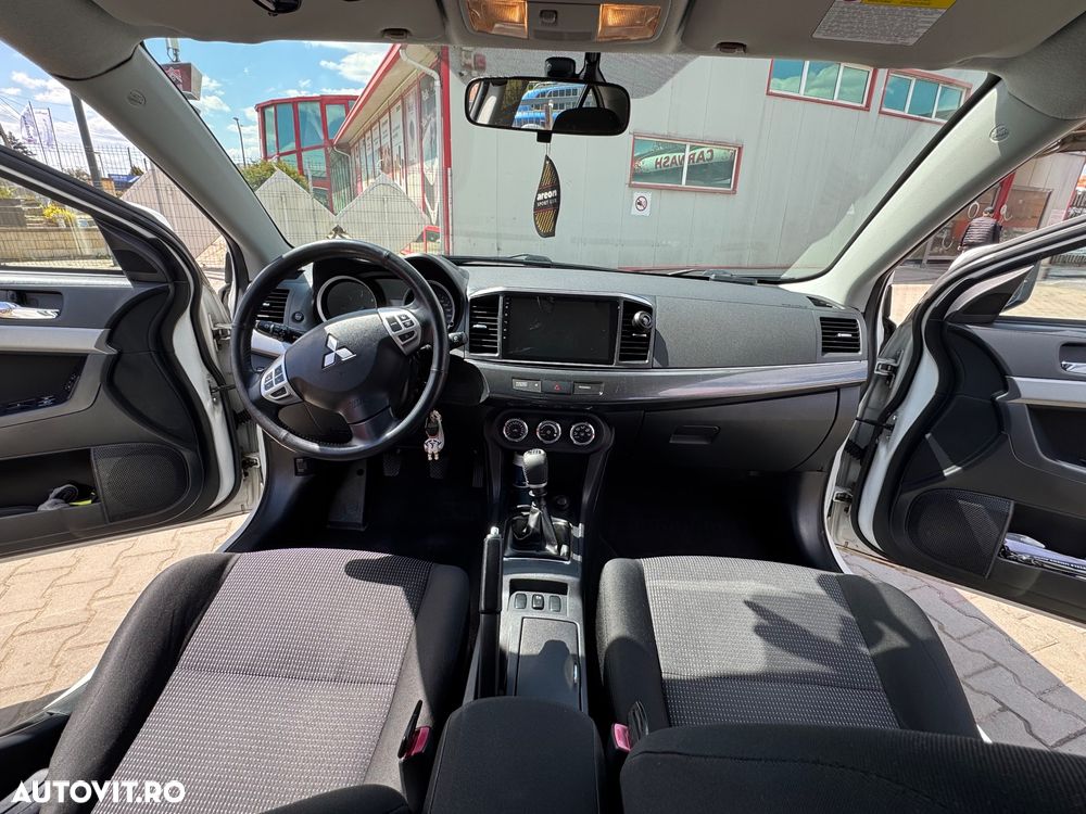 Mitsubishi Lancer 1.8 DI-D+ ClearTec Invite - 7