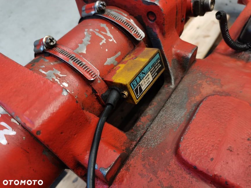 Środek mostu Manitou MLT 523 Carraro 26.16 - 17