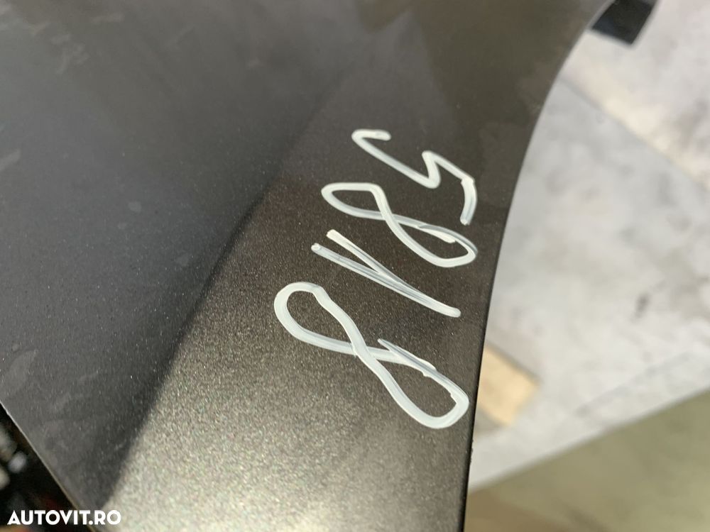 Bara fata Audi A4 B9, 2016, 2017, 2018, 2019, cod origine OE 8W0807437. - 14