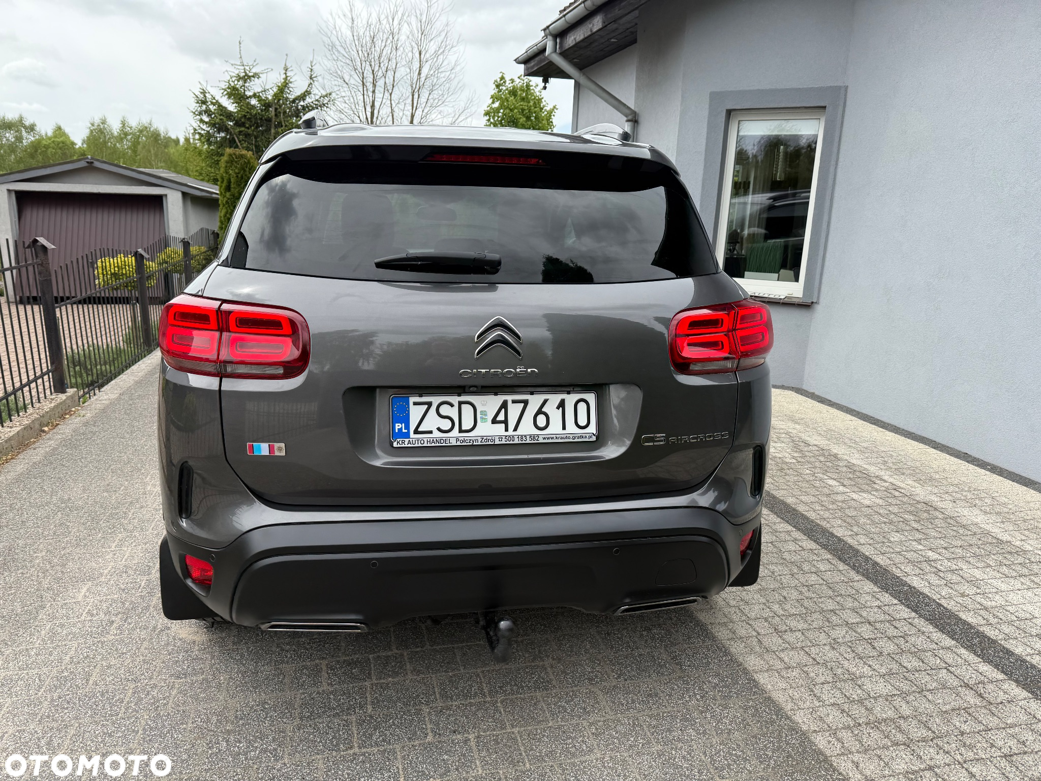 Citroën C5 Aircross BlueHDI 180 S&S EAT8 FEEL PACK - 23