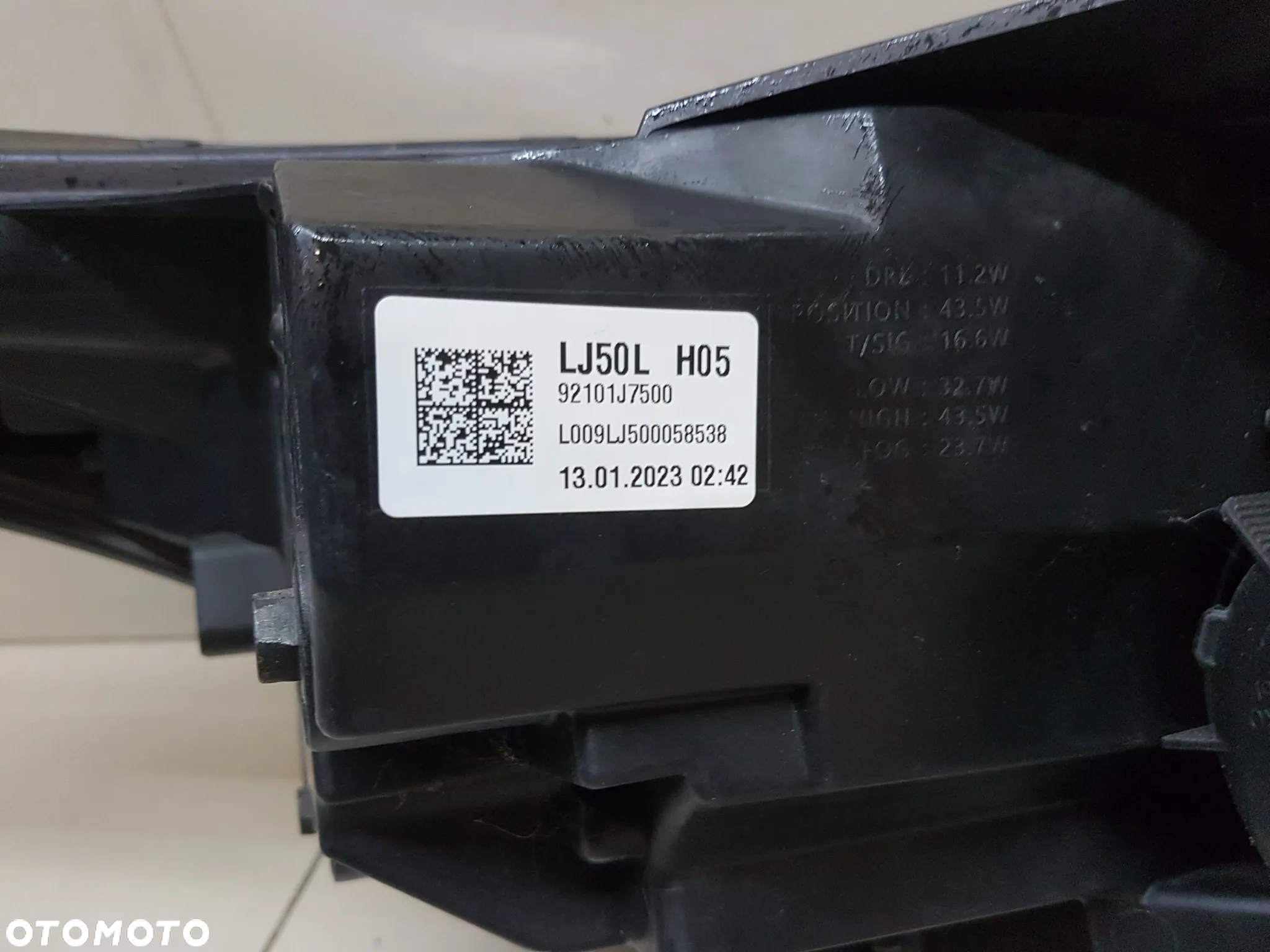 KIA CEED III LIFT- FULL LED LAMPA PRZEDNIA PRAWA LUB LEWA - 7