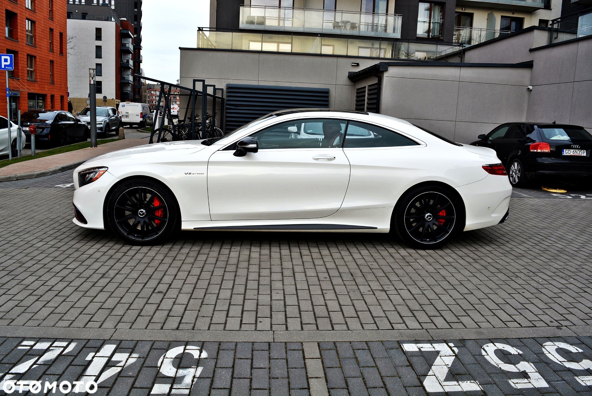 Mercedes-Benz Klasa S 63 AMG Coupe 4-Matic - 7