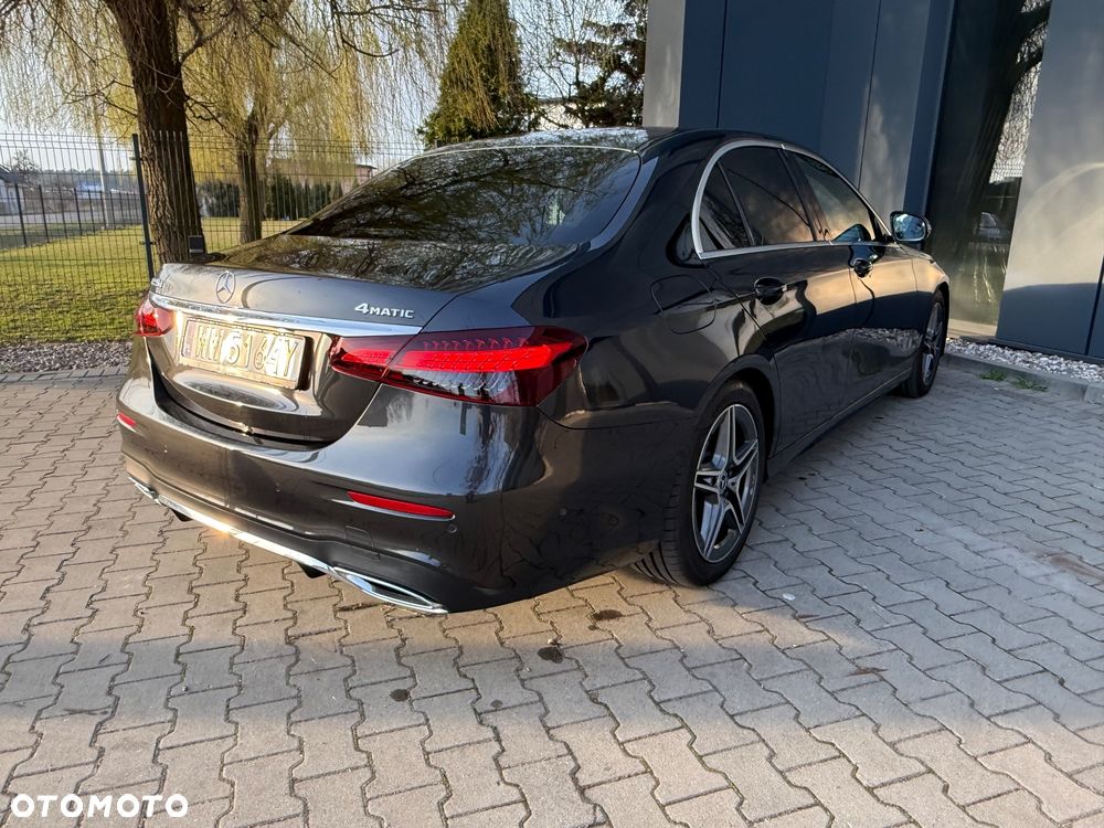 Mercedes-Benz Klasa E 220 d 4-Matic AMG - 12