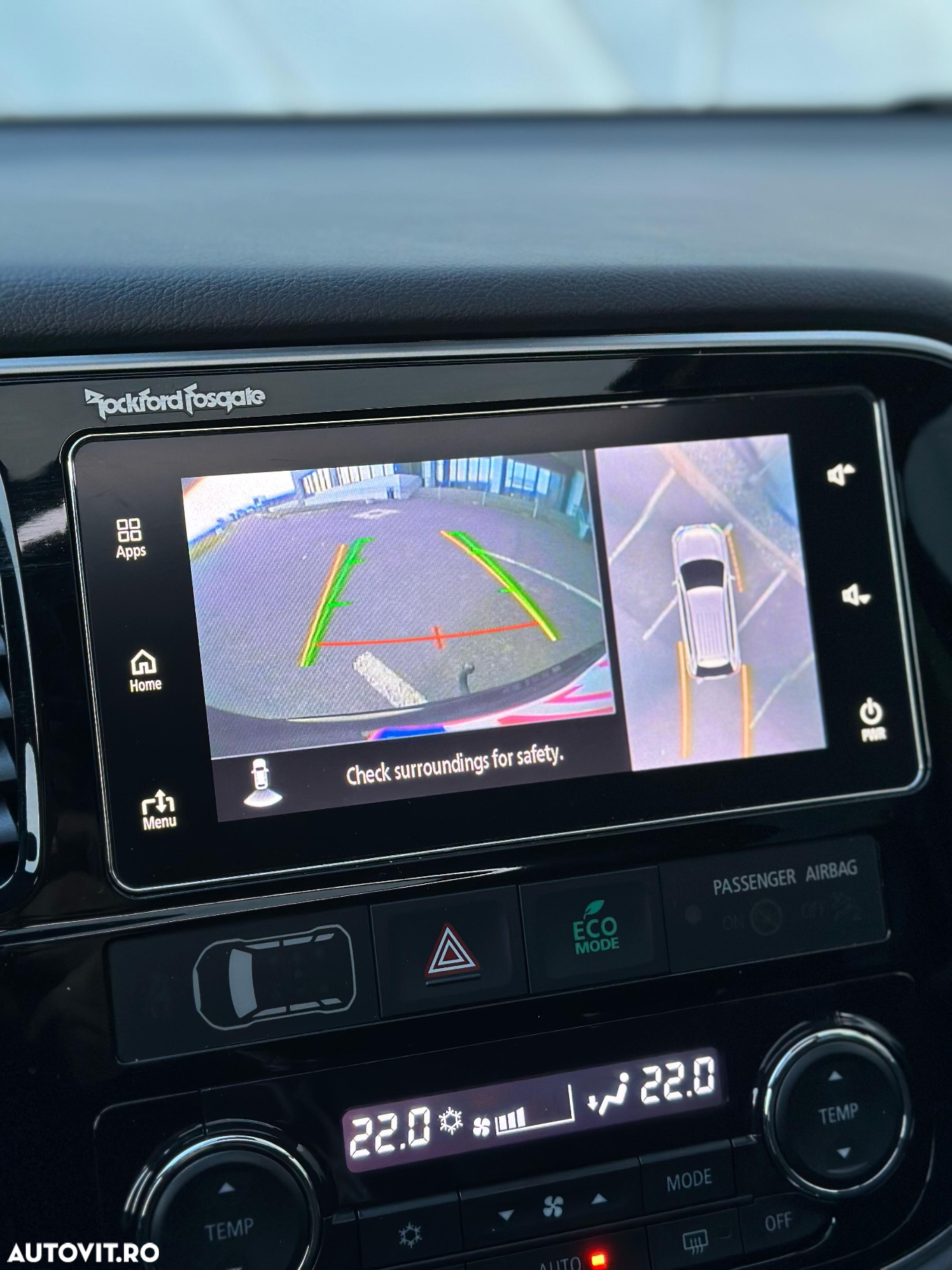 Mitsubishi Outlander 2.0 4WD Plug-In Hybrid Top - 9