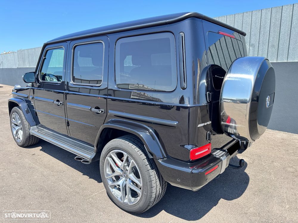 Mercedes-Benz G 63 AMG 4×4² - 9