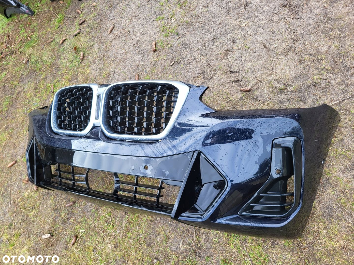 Zderzak BMW X4 G02 M PAKIET LCI LIFT - 3