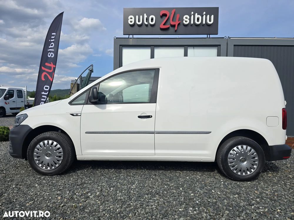 Volkswagen Caddy frigorific 0 grade. 2.0 TDI - 8