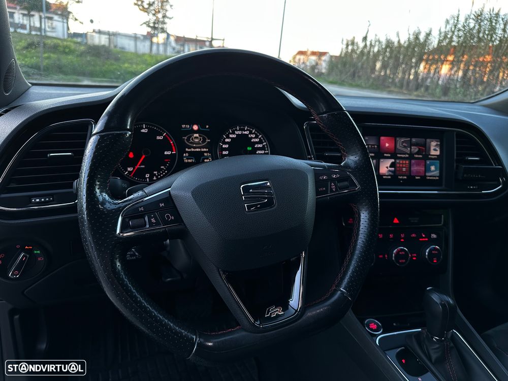 SEAT Leon 2.0 TDI DPF S&S DSG FR - 14