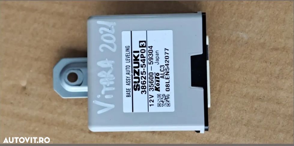 Calculator modul ASSY Auto Leveling suzuki vitara ly cod: 38625-54P0 - 1