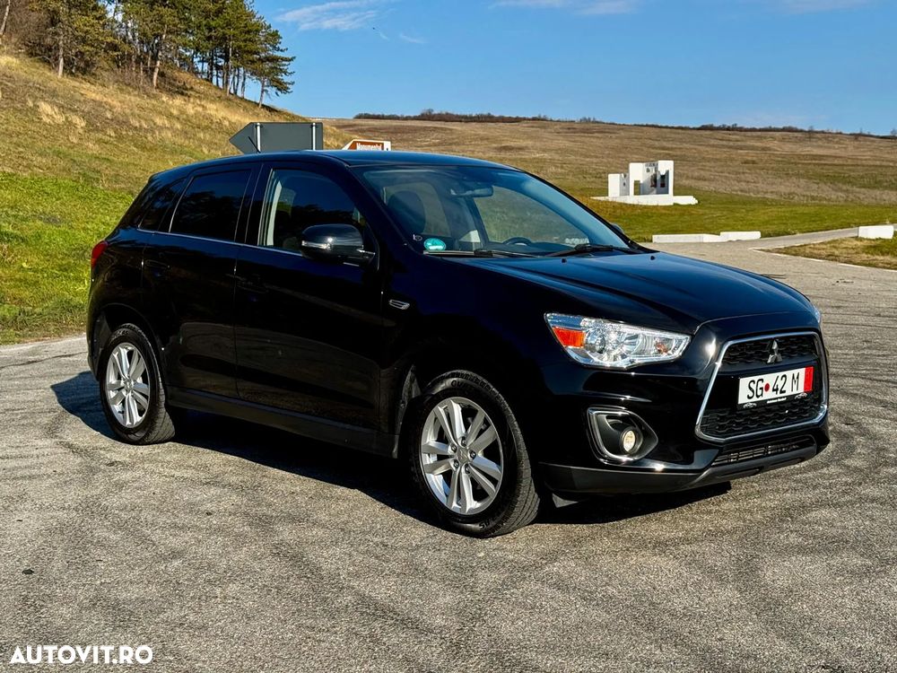 Mitsubishi ASX 1.8 DI-D 2WD Diamant Edition - 3