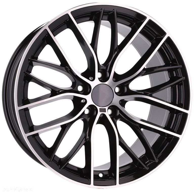 4x Felgi m.in. do 17 m.in. do BMW 1 E81 F20 F21 E88 E82 2 F23 3 E90 F30 X1 E84 X3 xDrive - BK796 (YH - 9