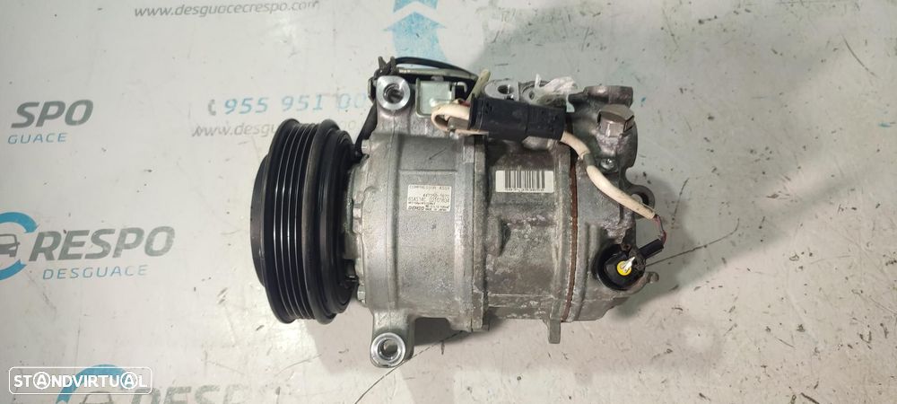 COMPRESSOR DE AR CONDICIONADO MERCEDES-BENZ CLASE CLA BM 117 - 1