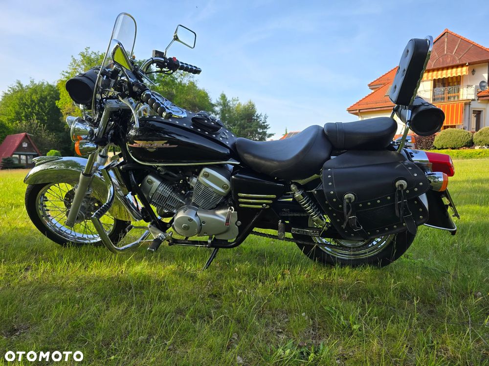 Honda Shadow - 8