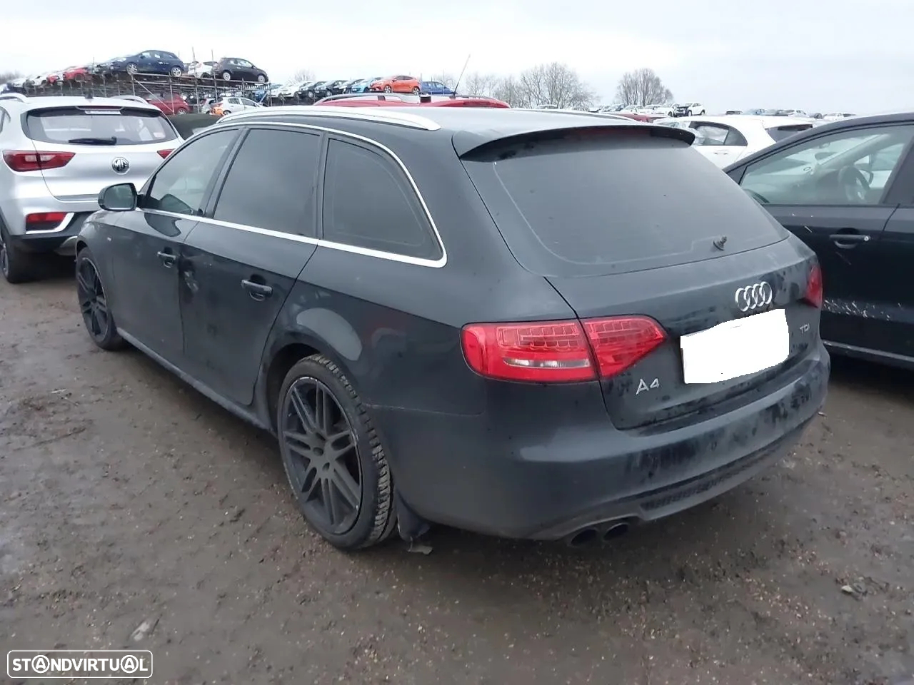 .Audi A4 B8 Sline 2.0 TDi 177cv 16v CAG Xenon Para Peças - 6