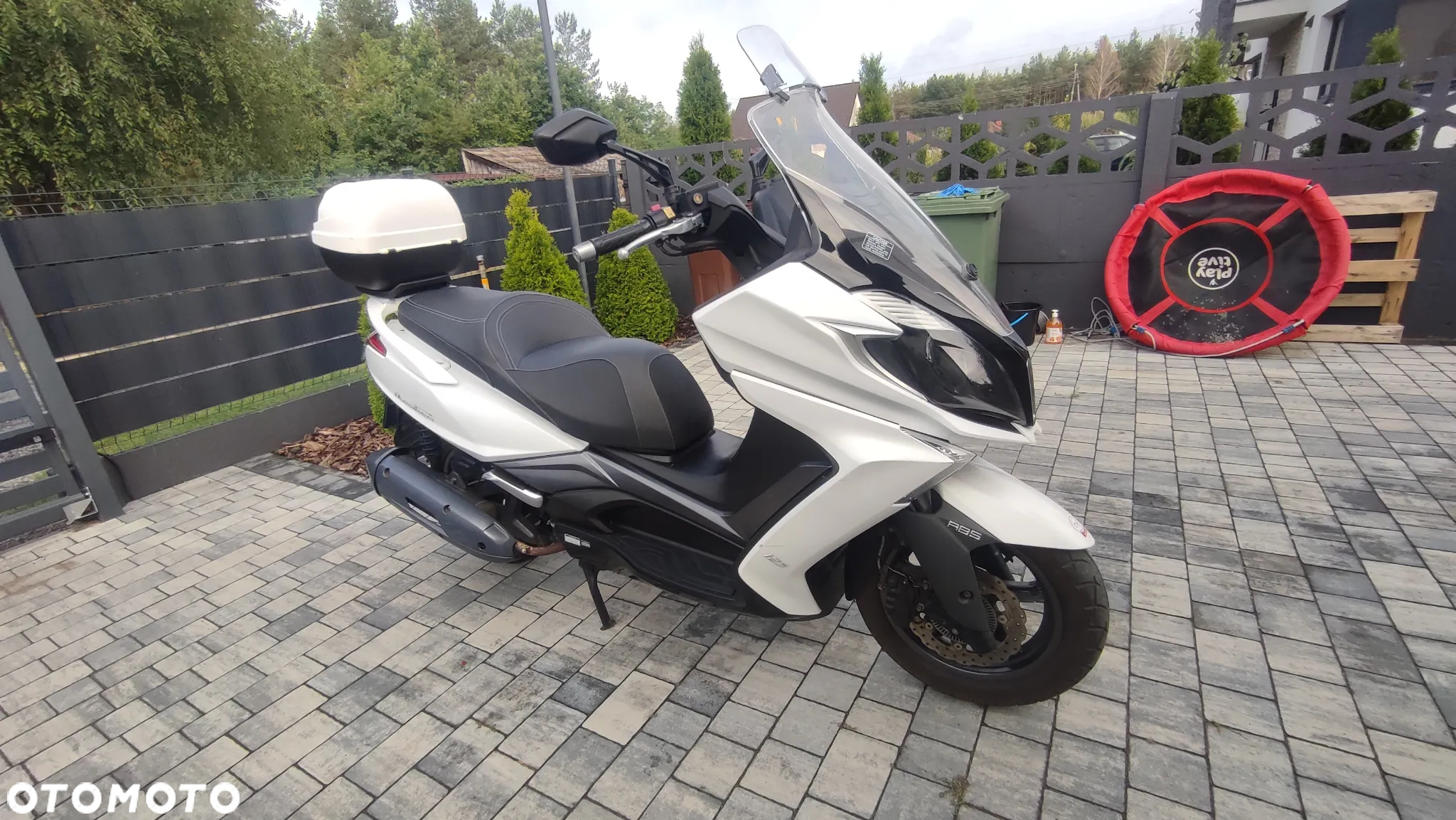 Kymco Downtown - 2