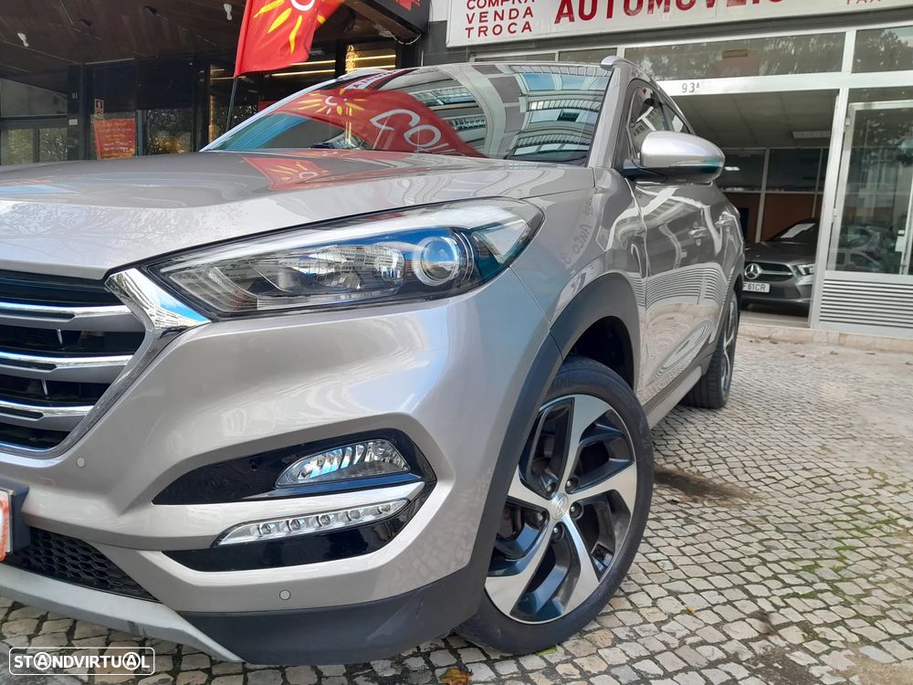 Hyundai Tucson 1.7 CRDi Creative - 6