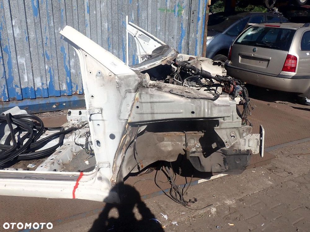 FIAT 500 08-15 ĆWIARTKA PRZÓD PRAWA PODŁUŻNICA SŁUPEK A 268 - 1