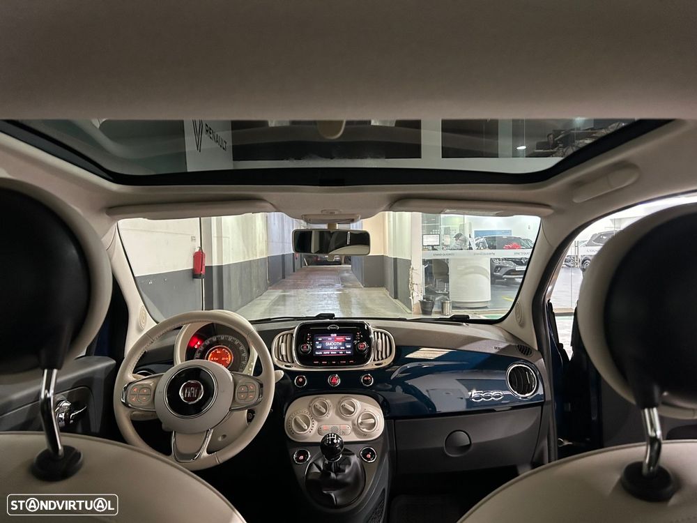 Fiat 500 1.2 Lounge S&S - 18