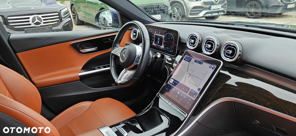 Mercedes-Benz Klasa C 220 d 9G-TRONIC - 11