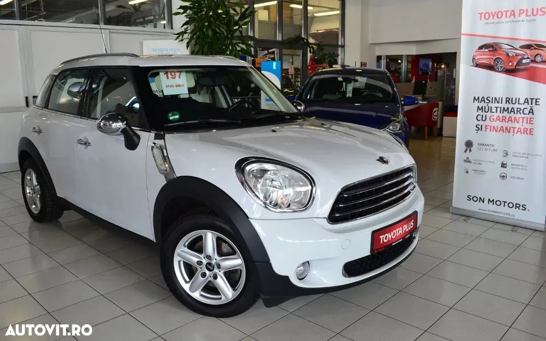 Mini Countryman One - 3