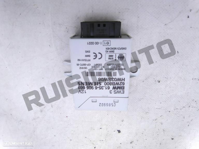 Módulo Ecu 690_5669 Bmw 5 (e39) [1995_2003] 525tds - 1
